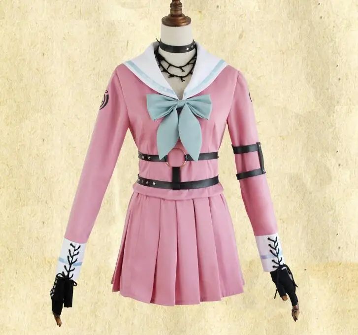 Danganronpa V3: Killing Harmony Iruma Miu Rabbit Uniform Halloween Christmas Anime custom made Cosplay Costume