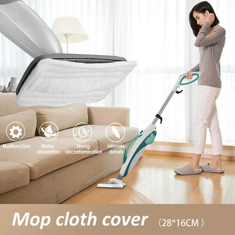 Steam Mop Cloth Cover Mop Head Accessories Microfiber Mop Replacement Cover Pad Steam Mop Accessories