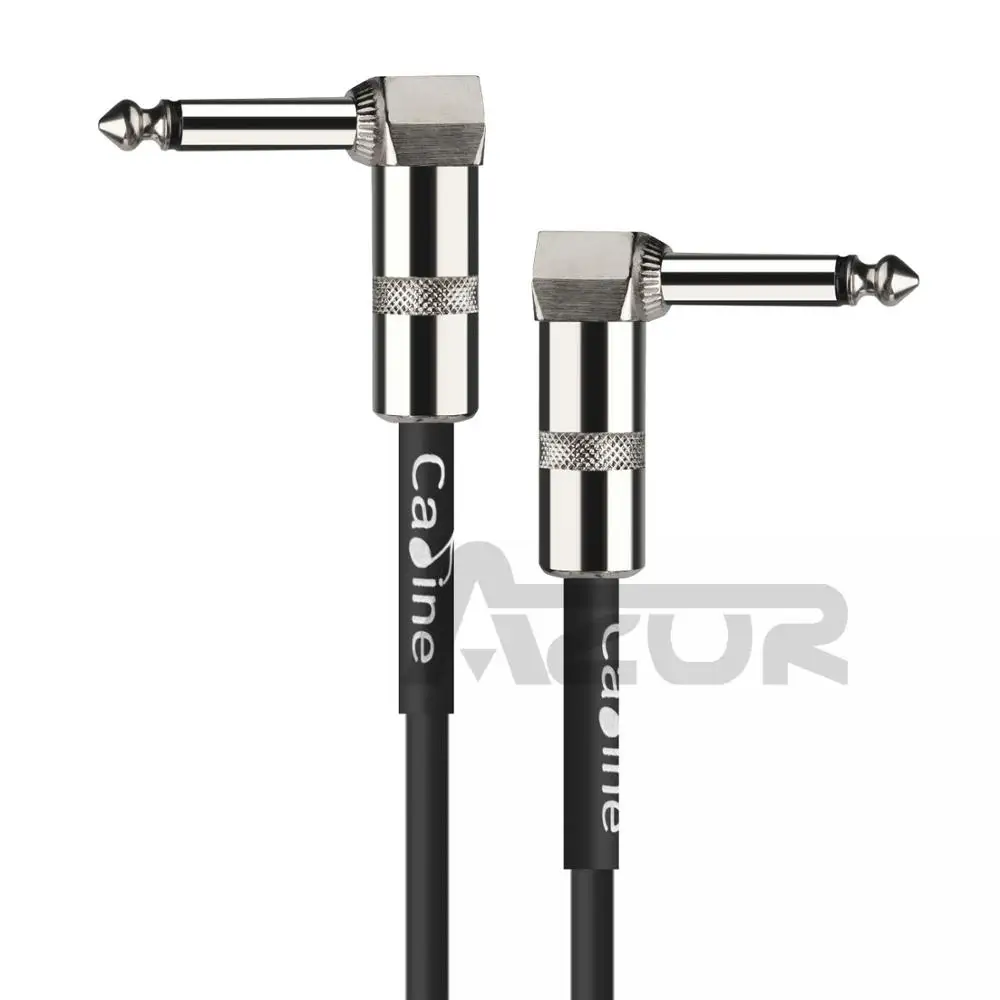 80CM 2 Heads Pedal Line Cable Use For Effect Pedal Connector Cable Caline CL-04 Cable Guitar Accessories Audio Cable