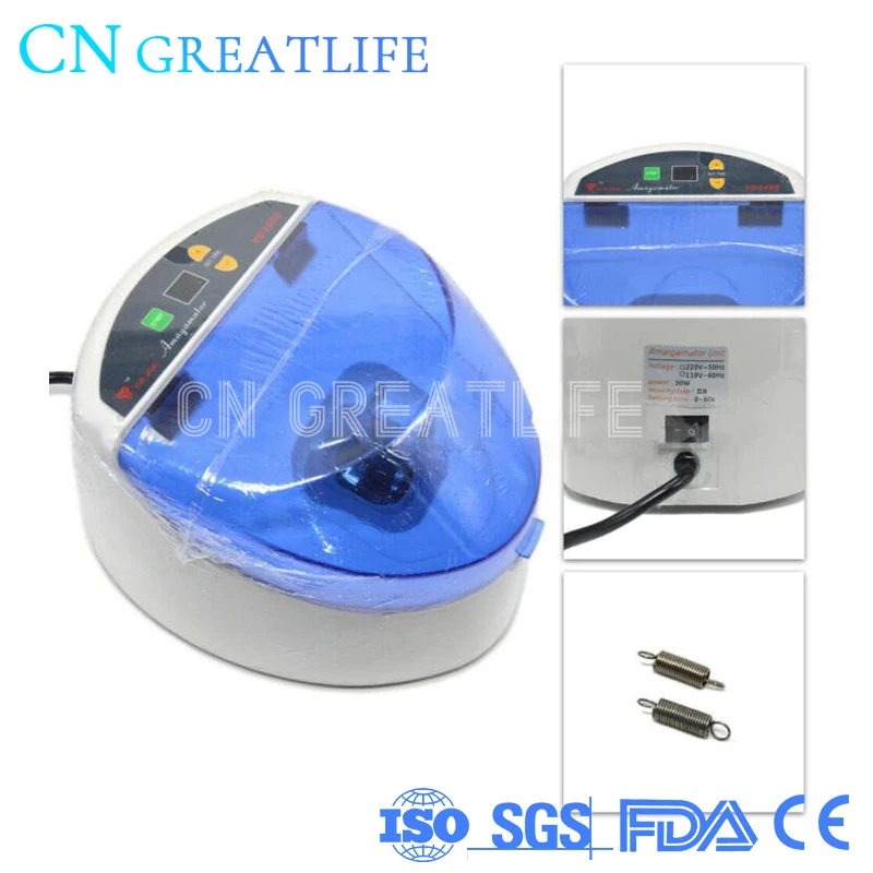 

SYG3000 Dental Lab Digital Apparatus Capsule Mixer Dental Amalgam China Digital Amalgamator Amalgamator Machine