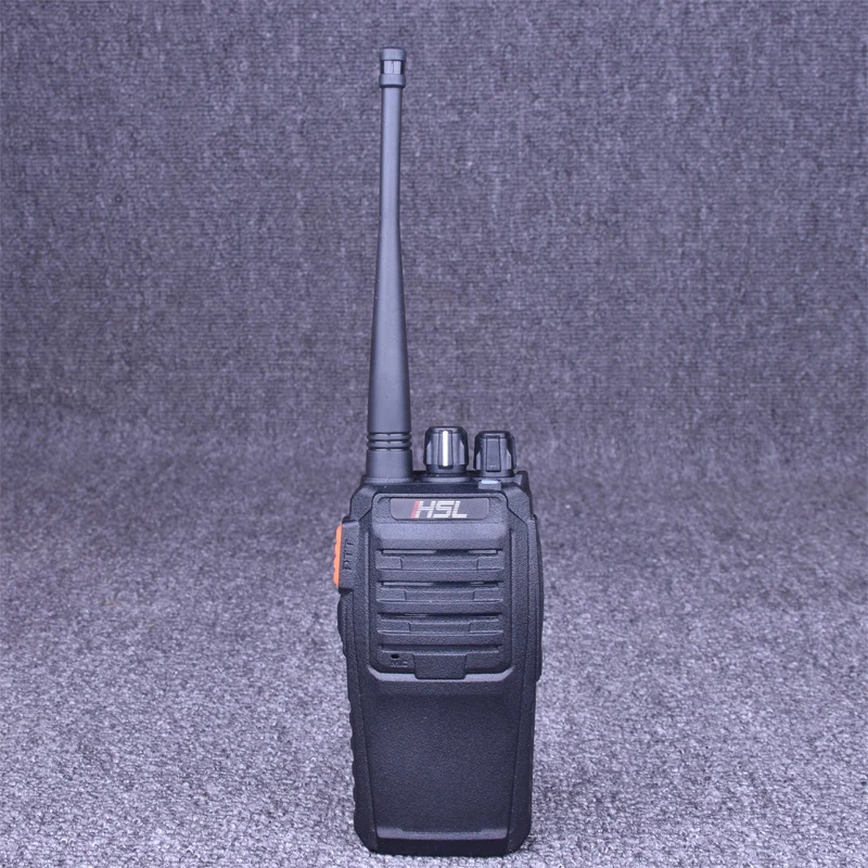 HUOSLOOG HSL-X8 Walkie Talkie 7W Two Way Radio UHF 400-520Mhz Portable CB Radio 16CH Comunicador Transmitter Transceiver