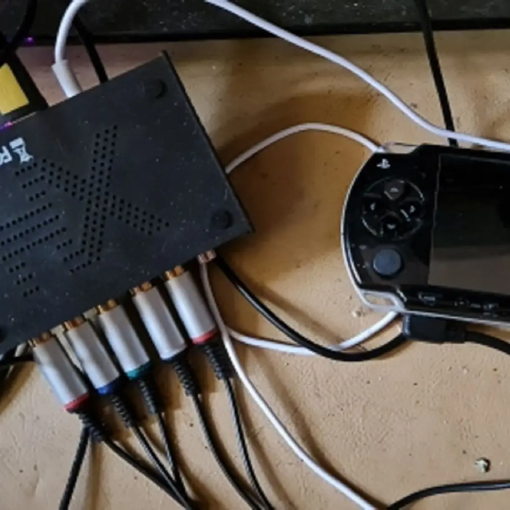 Untuk PSP2 PSP3 AV TV Video Komponen Kabel Kawat untuk PSP-2 PSP-3 PSP2000 PSP3000 PSP-2000 PSP-3000