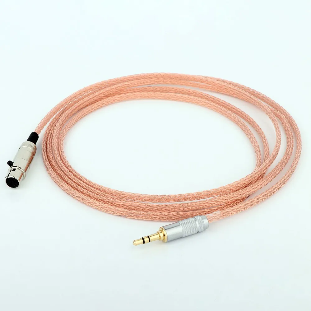

16-ядерный медный кабель XLR 2,5 мм 4,4 мм для наушников AKG Q701 K702 K271 K272 K240 K141 K712 K181 K267 K712