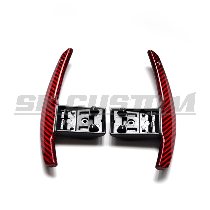 SK CUSTOM for BMW F36 F21 F22 F32 F30 F02 F80 F11 F06 F20 F23 F10 F12 F26 F15 M3 M4 M5 M6 Carbon Fiber Steering Wheel Shifter