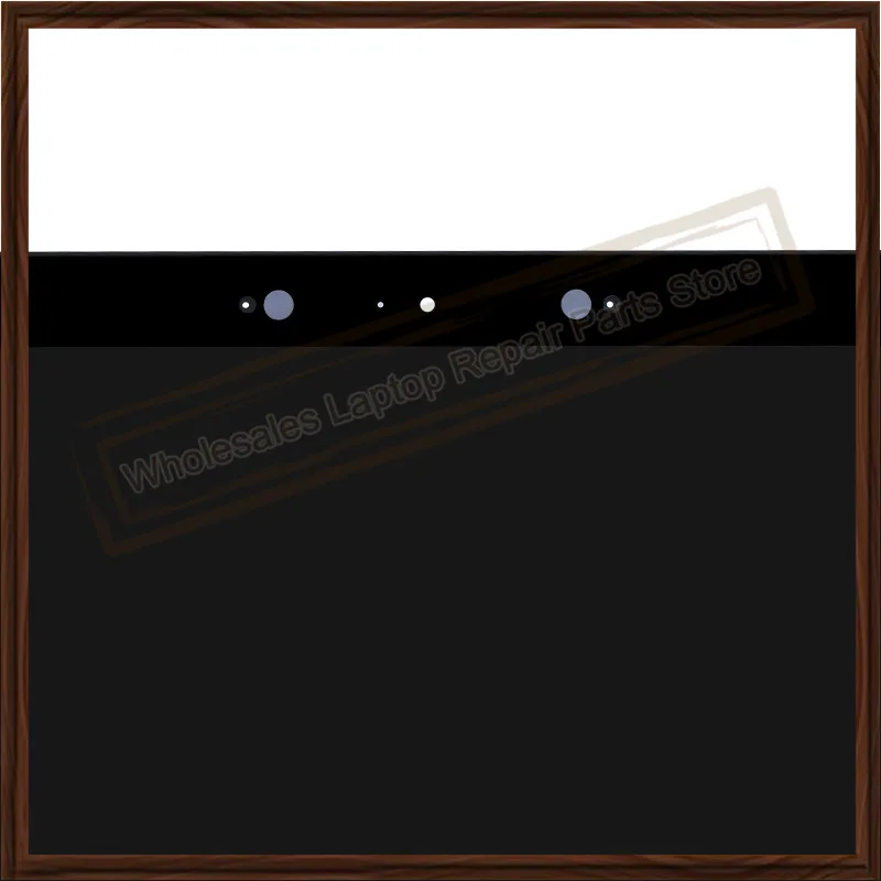 Imagem -03 - Genuine 13.3 Polegada Tela Lcd do Portátil para hp 13-w012tu 1920x1080 Display Lcd Assembléia Nv133fhm-n56 Nv133fhm N56 Painel