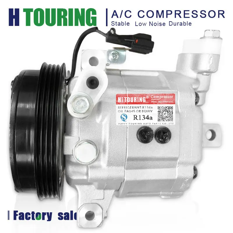 

A/C AC Compressor DKV14G For Subaru Legacy 73110SA000 73111SA000 73111SA001 506021-6433 506221-4510 73110S-A000 73111-SA001