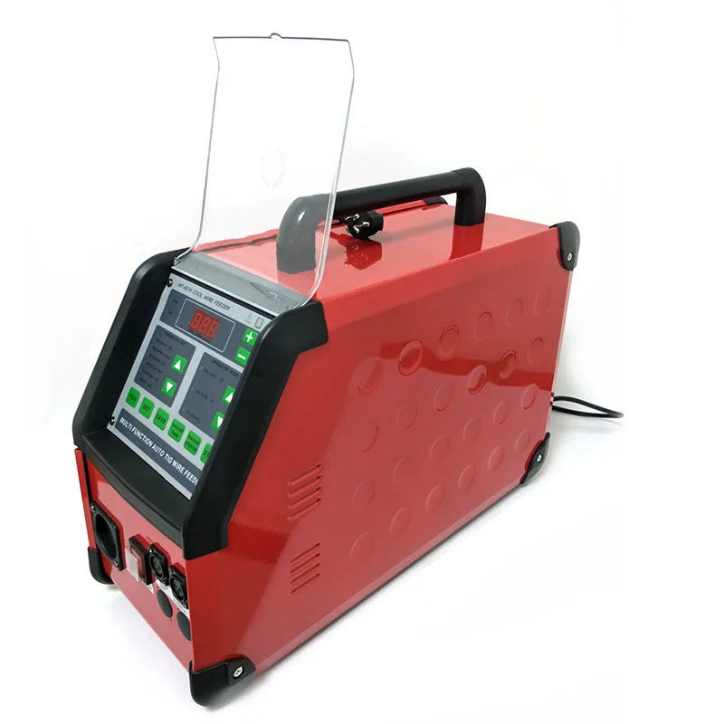 TIg Cold Wire Feeder Feeding Machine Digital Controlled for Pulse Tig Welding 220V / 110V