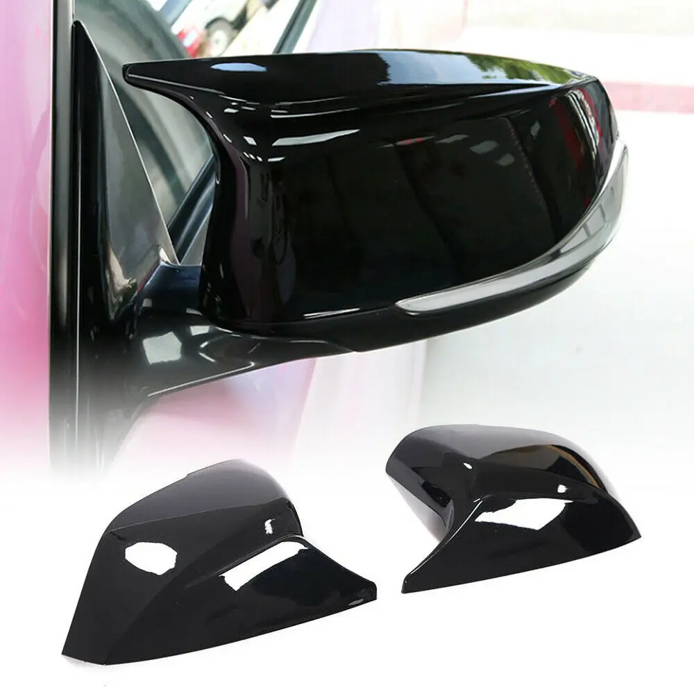 

M3 Glossy Black Side Mirror Cover Replace For INFINITI Q50 S Q60 Q70 QX30 14-21