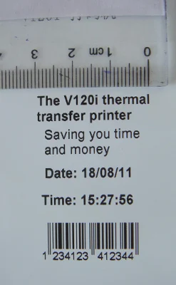 

wax/resin type videojet thermal transfer printing ribbon for markem for Markem Videojet Linx Domino thermal transfer overprinter