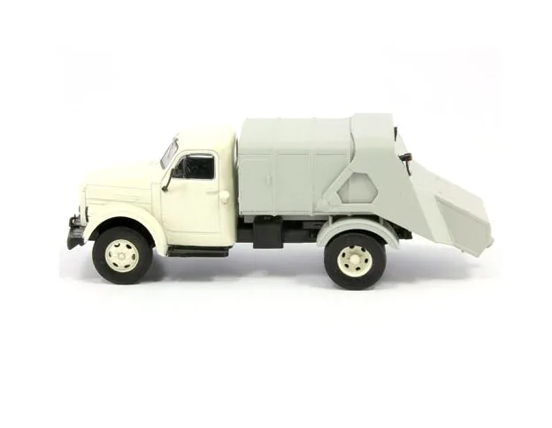 NEW DeAGOSTINI models 1/43 Scale GAZ-51 93M Garbage Disposal truck Service Vehicle diecast car for collection gift