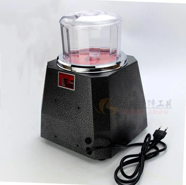 

kt130 jewelry gold magnetic tumbler, 2kw rotary rock tumber, silver grinding polishing cleaning machine,diamond tumbling machine