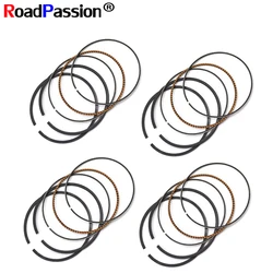 1/4Sets Road Passion Motorbike Motorcycle Accessories Bore Size 60mm Piston Rings For KAWASAKI ZX600 Ninja 600R GPX600R GPZ600R