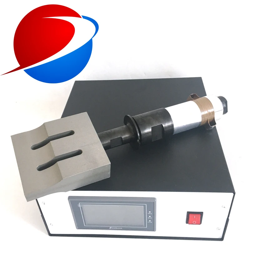2000W high Power piezoelectric Ultrasonic transducerและgeneartorสำหรับพลาสติกและโลหะเชื่อมเครื่อง