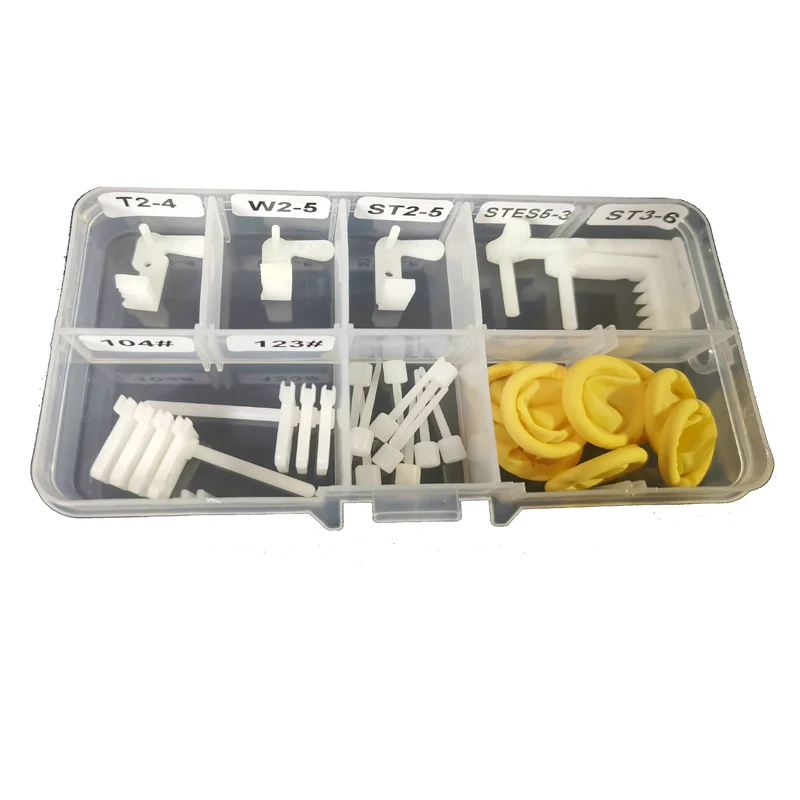 New Set 2.5 3.5 Inch PC Hard Disk Open Repair Tools And 35PCS Baby Replacement Head Combo Suit For Seagate Western Digital..