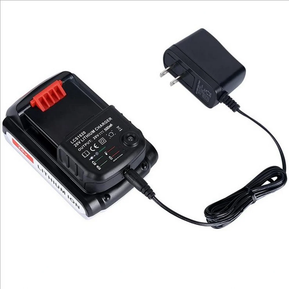 Patel lcs1620 charger 14.4v/18v/20v charging power supply lithium battery charger forLBXR20, LBXR20-OPE, LB20, LBX20, LBX4020,