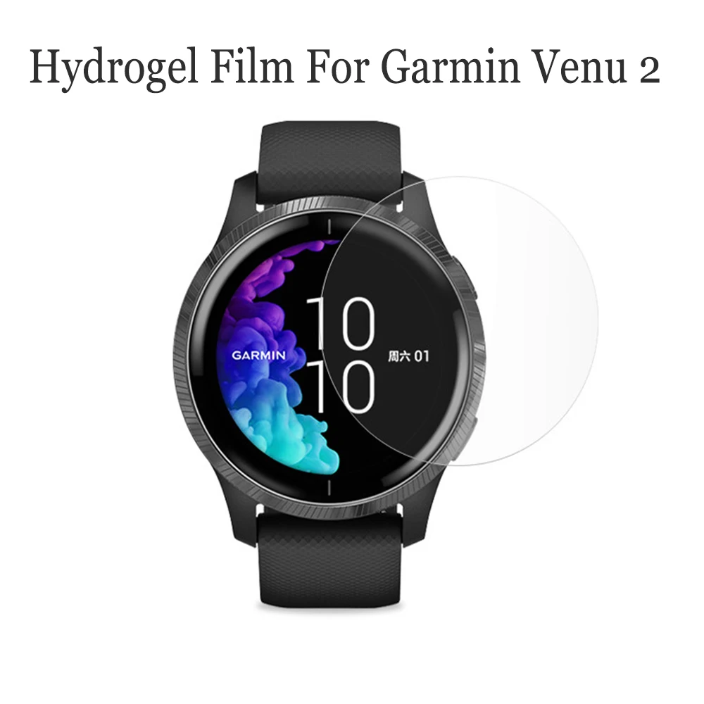 2PCs/4PCs new Hydrogel Film For Garmin Venu 2 Venu 2S full Screen Protector Film For Garmin Venu 2S Hydrogel Film Not Glass film