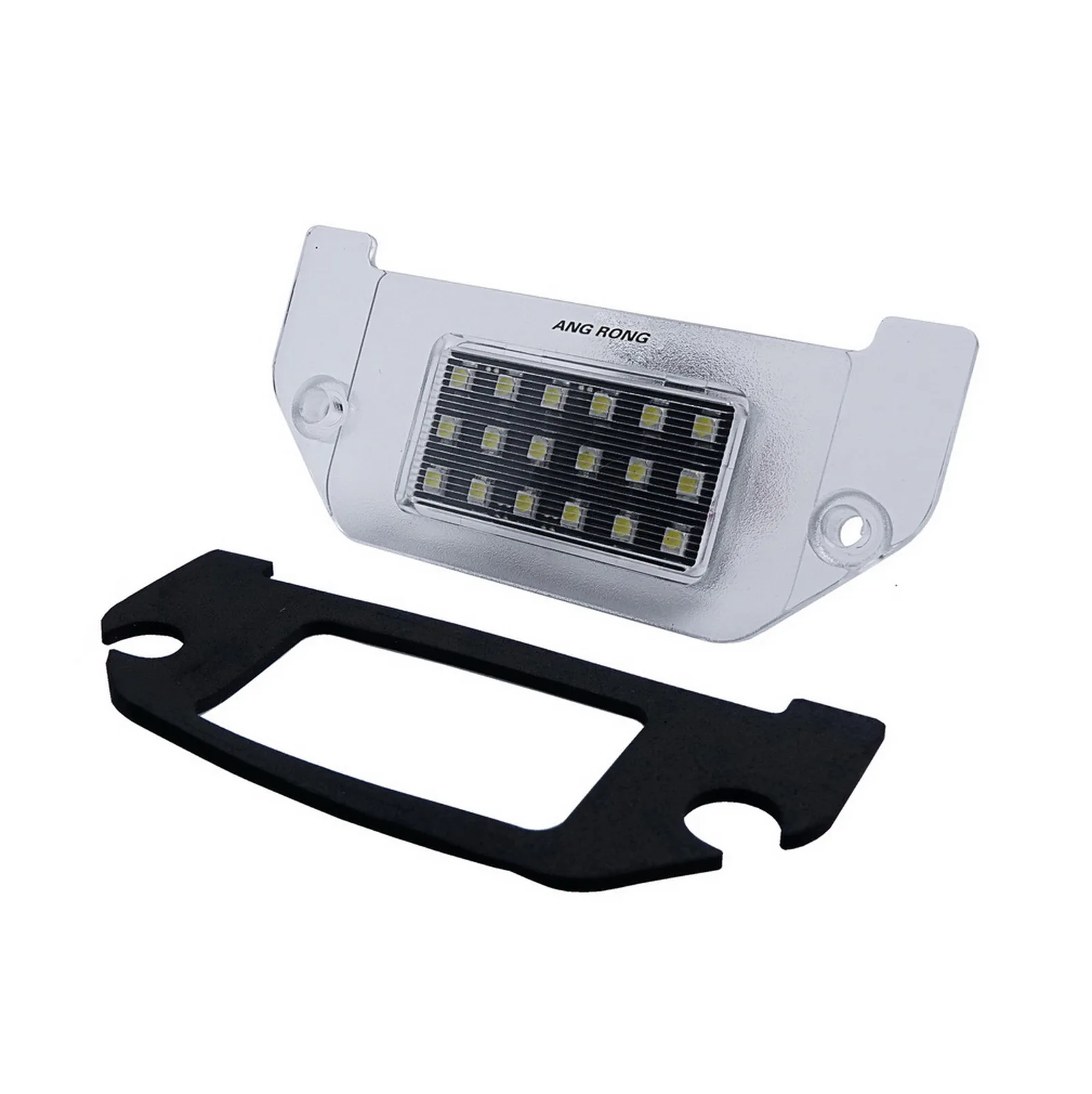 1pcs White LED License Number Plate Light Lamp For 2008-14 Dodge Avenger Challenger 2005-14 Chrysler 300