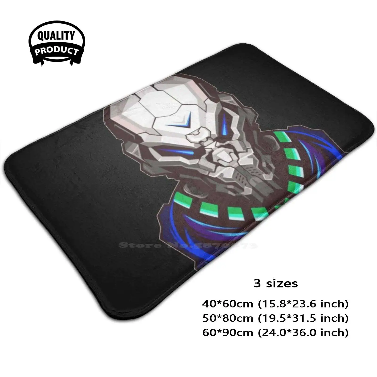 Robot Gaiming Soft Cushion Home Carpet Door Mat Car Rug Esports Esports Esporte Clube Bahia Esports Arctic Freezer 34 Esports