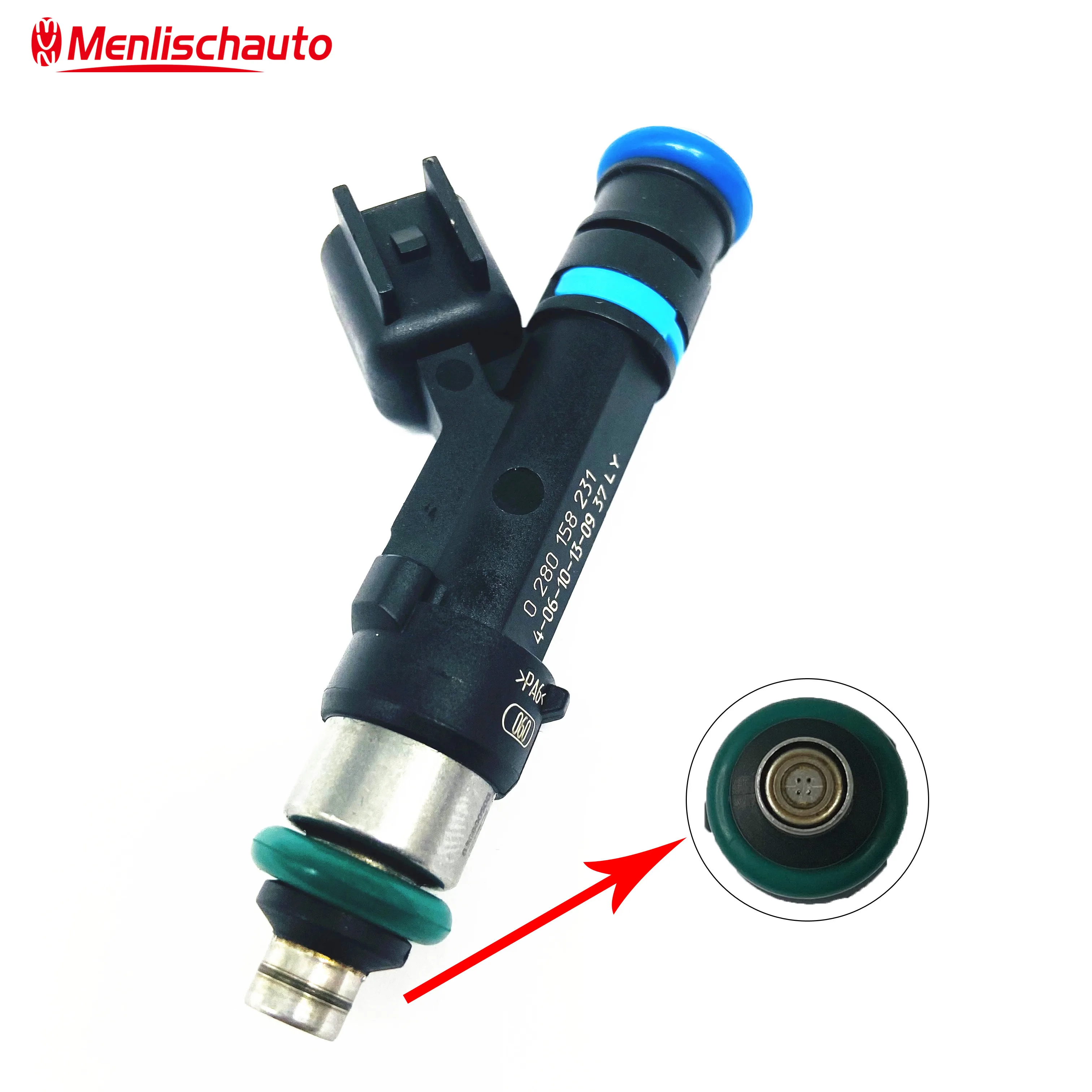 

Standard Motor Nozzle FJ1160 0280158231 Fuel Injector For 13-17 For-d Fusion