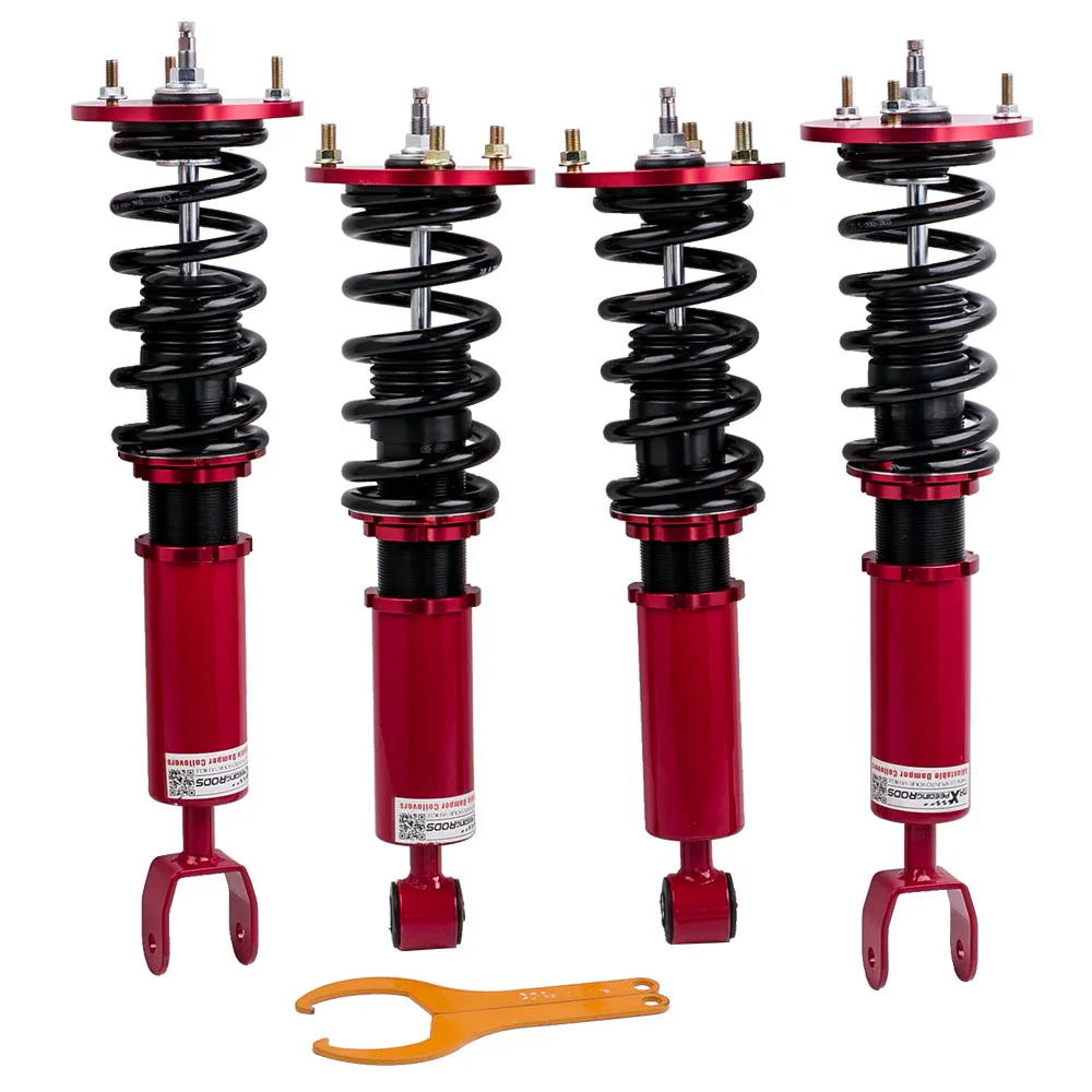 BFO Coilovers Suspension 24 Way Damper for Toyota Supra 93-98 SC300 SC400 92-00 Complete Coilovers Suspension Kit