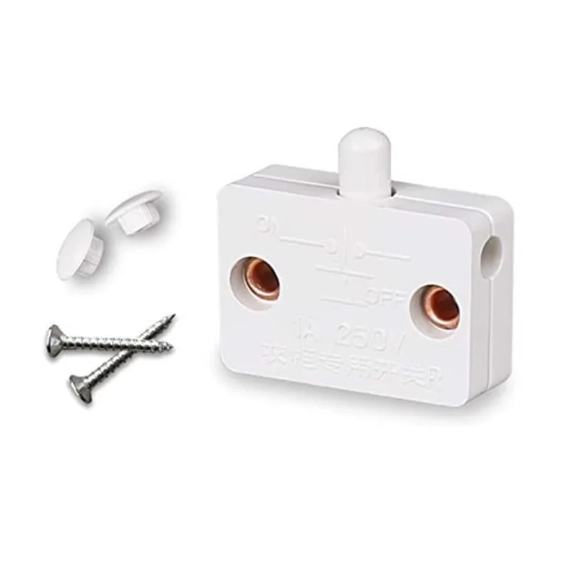 Wardrobe Light Door  Switch Touch Switch Automatic Lighting For Bedside Table Wine Cabinet Cupboard Door Control Switches