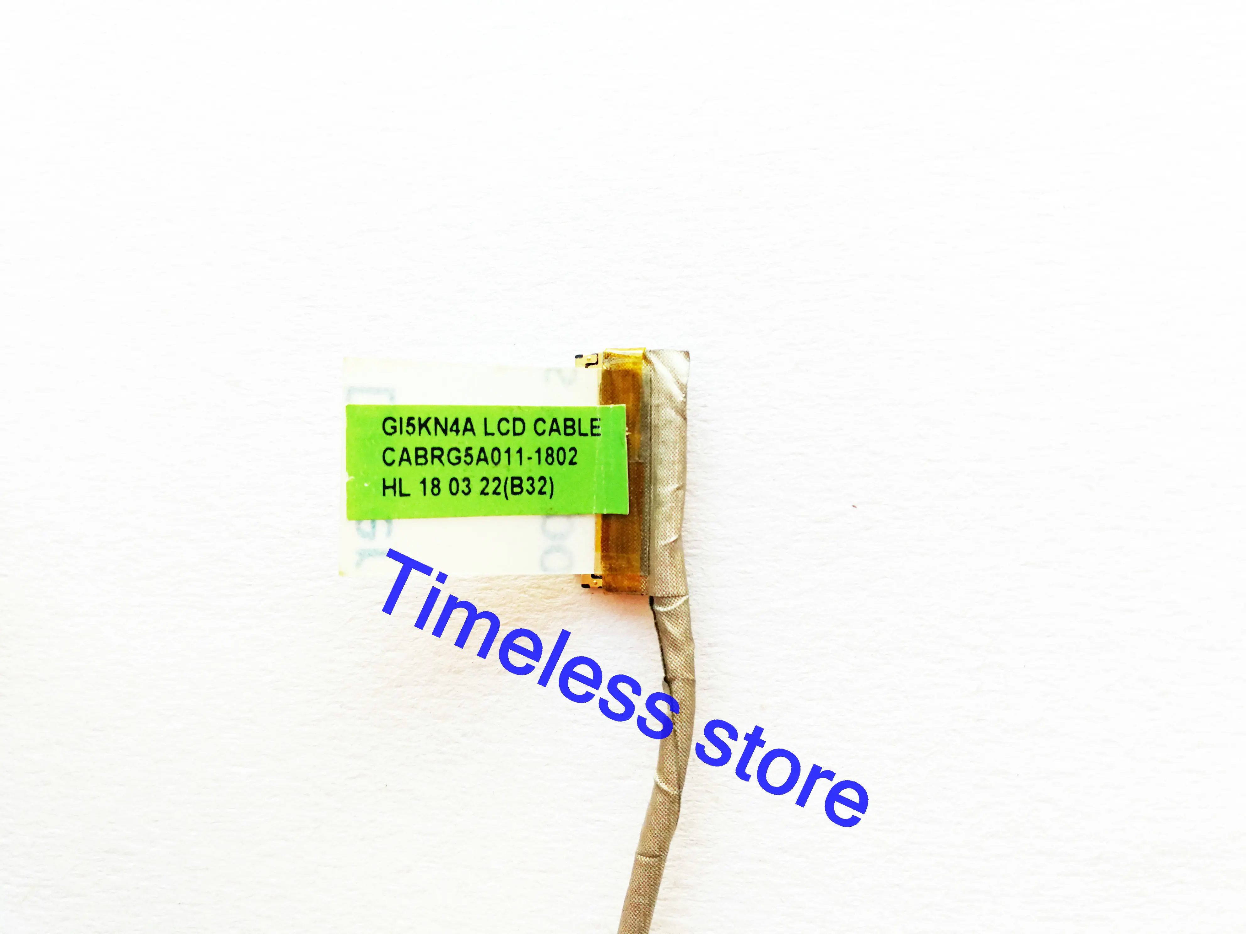 Imagem -02 - Led Lcd Lvds Cabo para Gi5kn4a Cabrg5a0111802 Cabrg5a011-1801 Novo