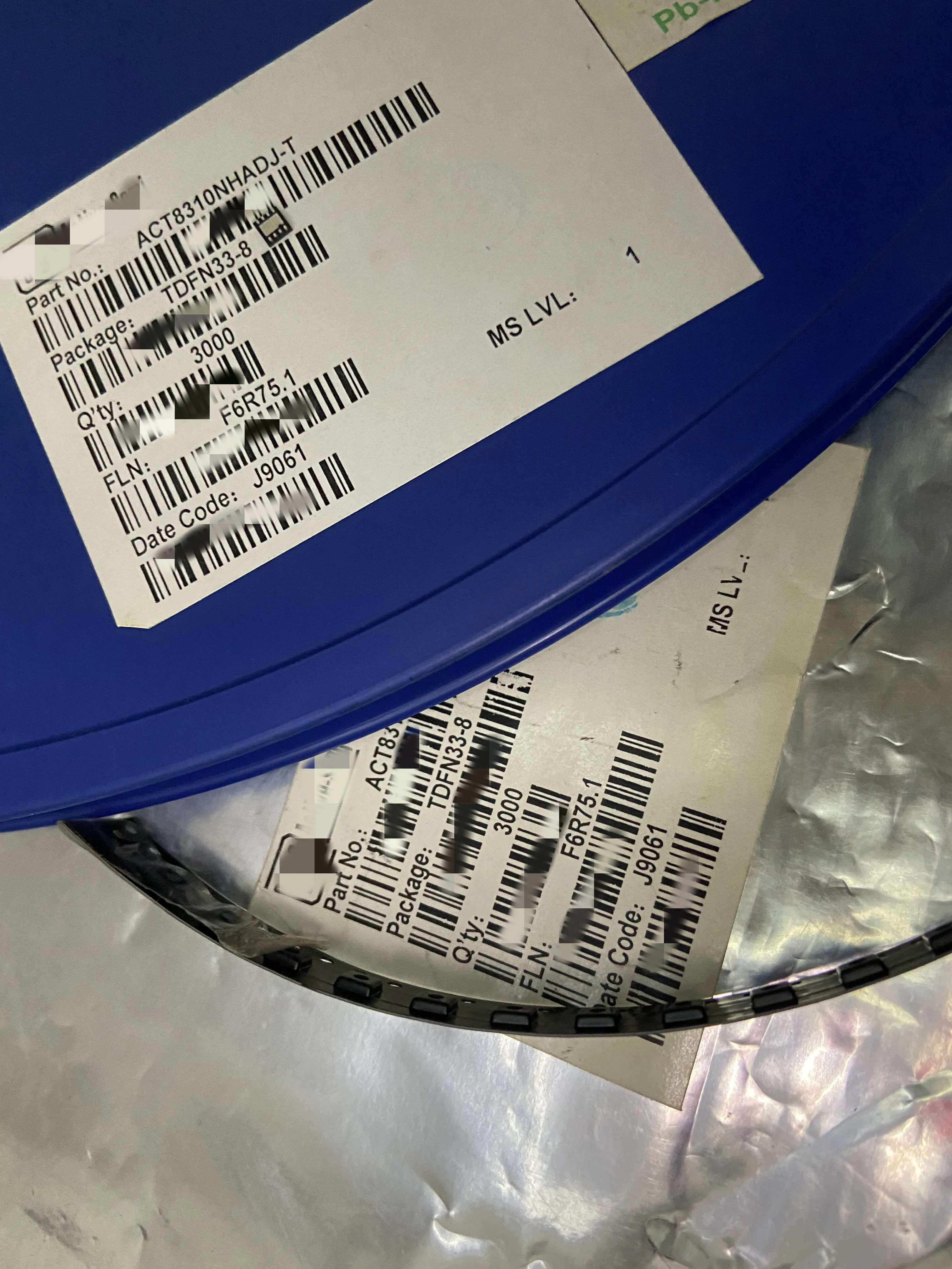 Chip de componentes eletrônicos ic novo 2 peças