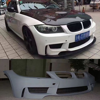 E90 325i 1m Style Car Body Kit Pu Unpainted Front Bumper for Bmw E90 325i 1m 08-12