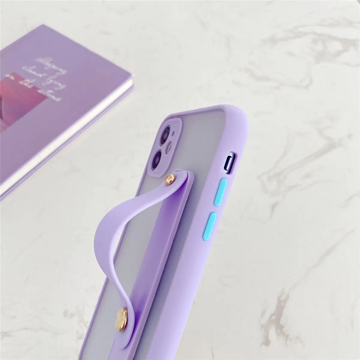 Phone Grip Portable Telescopic Finger Strap Bracket Universal Silicone Phone Finger Ring Holder Grip Stand for iphone 13 huawei