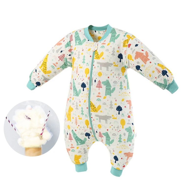 

0-6Y Sleepers Baby Pyjamas Newborn Girl Boy Pijamas Fille Cotton Breathable Soft Ropa Bebe Tthick Warm Sleepers Blanket Sleepers