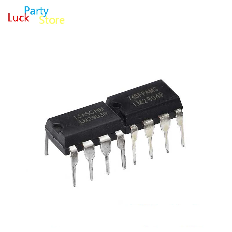 ​10 Pcs 20 Pcs /Lot LM2903P LM2903 LM2904P LM2904 dual universal operational amplifier straight plug DIP8 In Stock Best Quality