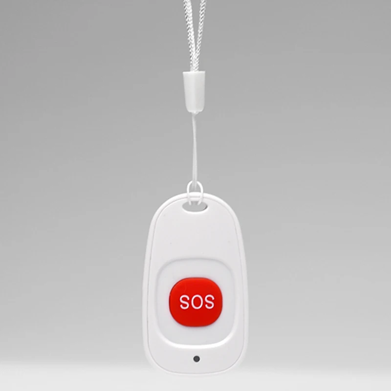 SOS Button Wireless Waterproof Emergency Help Alarm Switch for Kids Old