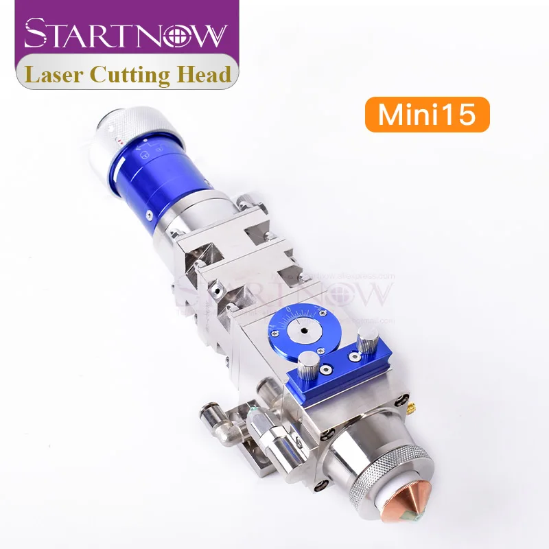 Startnow WSX Optic Autofocus Laser Cutting Head NC Series NC15 NC30 NC60 NC63 MINI15 Cutting Head for Laser Cutting Machine