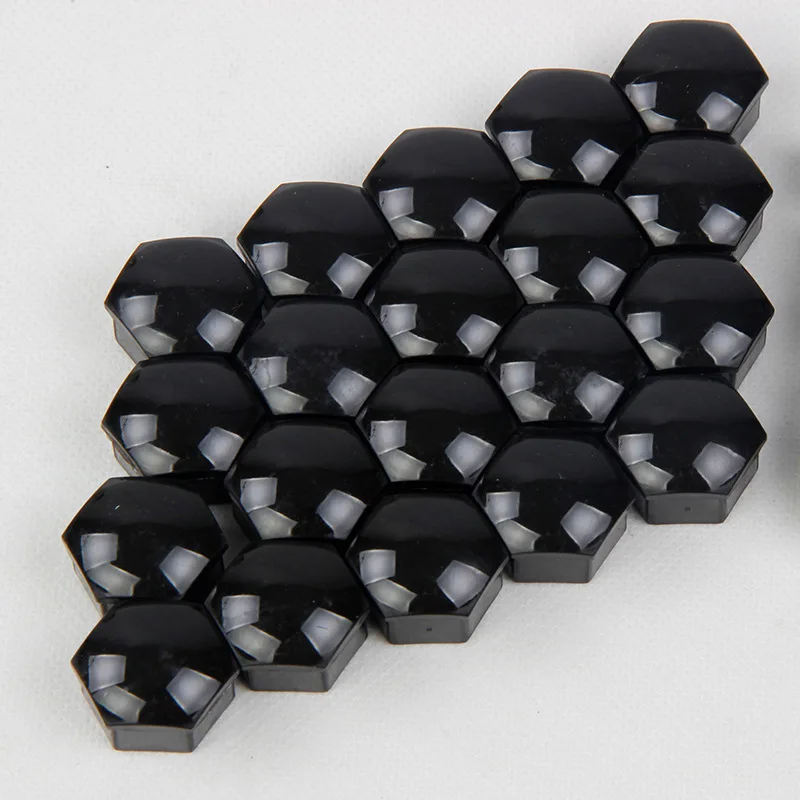 17mm 19mm 21mm General Motors Tire Screw Cap Wheel Decorative Plastic Shell Nut Protective Cover