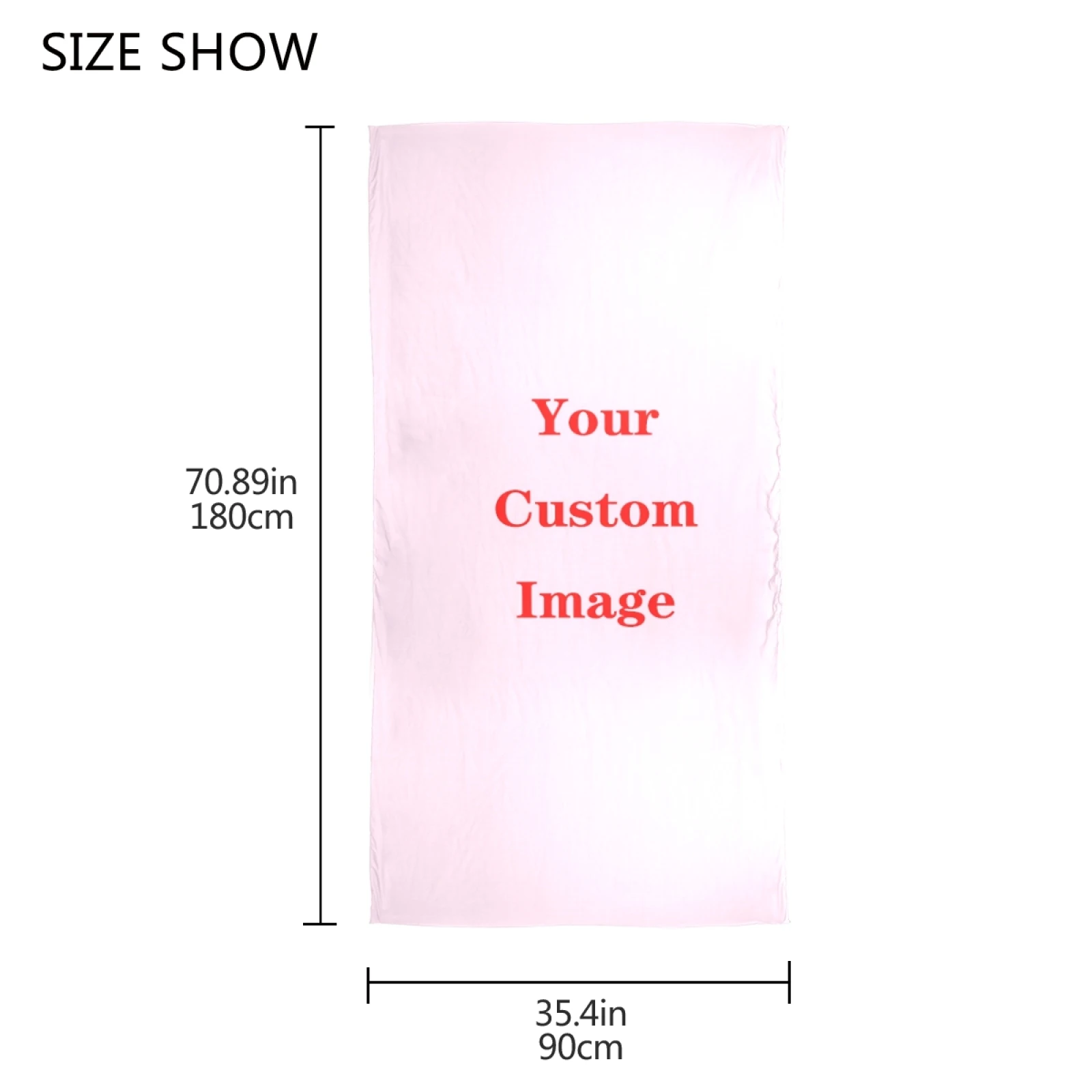 Custom Picture Scarves Women Foulard 90*180cm Head Scarf Ladies Shawl Wrap Muffler Pareo Bandanna Female Chiffon Hijab Poncho