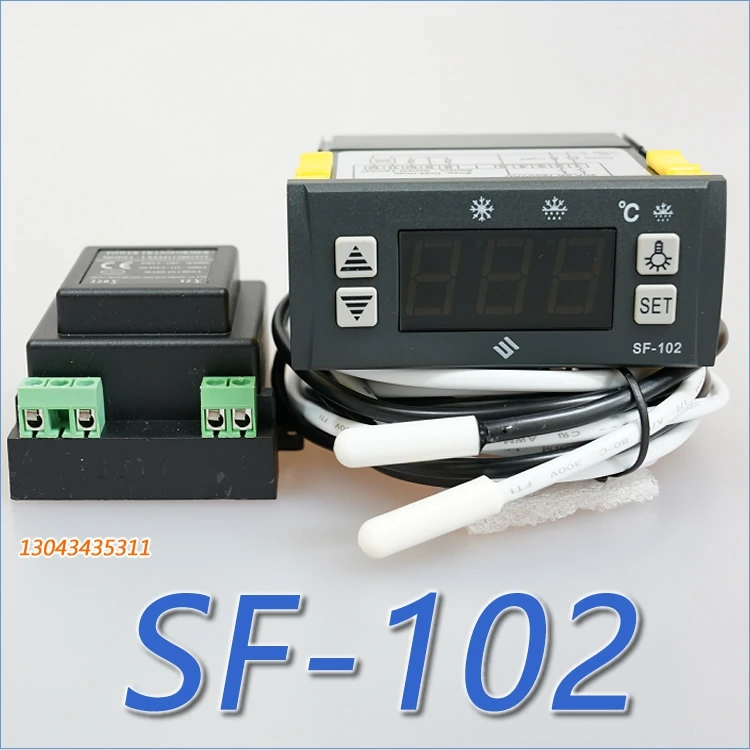 Controlador Eletrônico de Temperatura Termostato Controle Eletrônico de Temperatura
