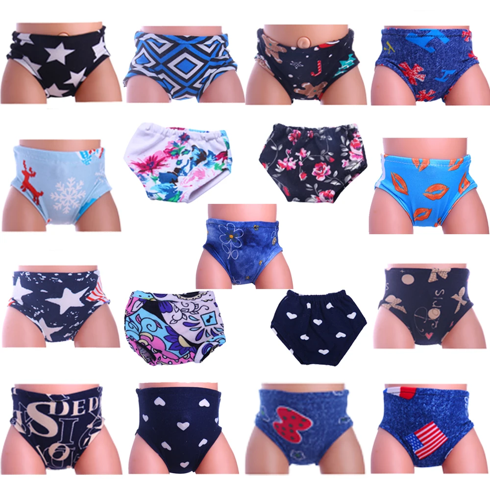 Reborn Doll Cute Clothes For Baby New Born Underwear For 18 Inch&43 Cm Accessories For Girl Kid Toy Gifts