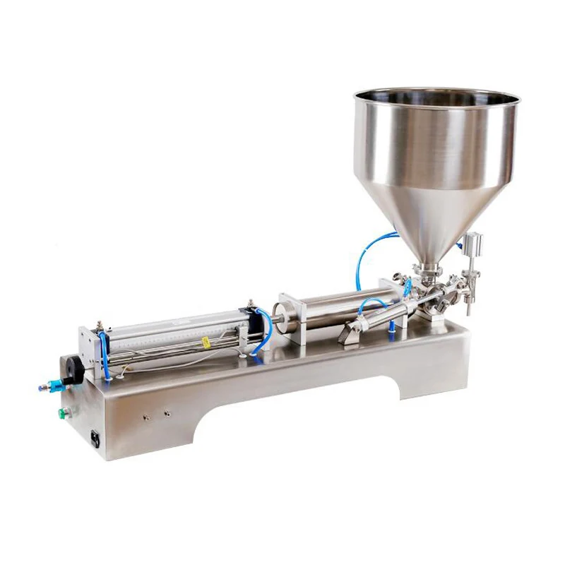 

Single head Liquid filling machine Pneumatic Liquid Filler Wine Milk Juice oil quantitative single nozzle Filling Machine