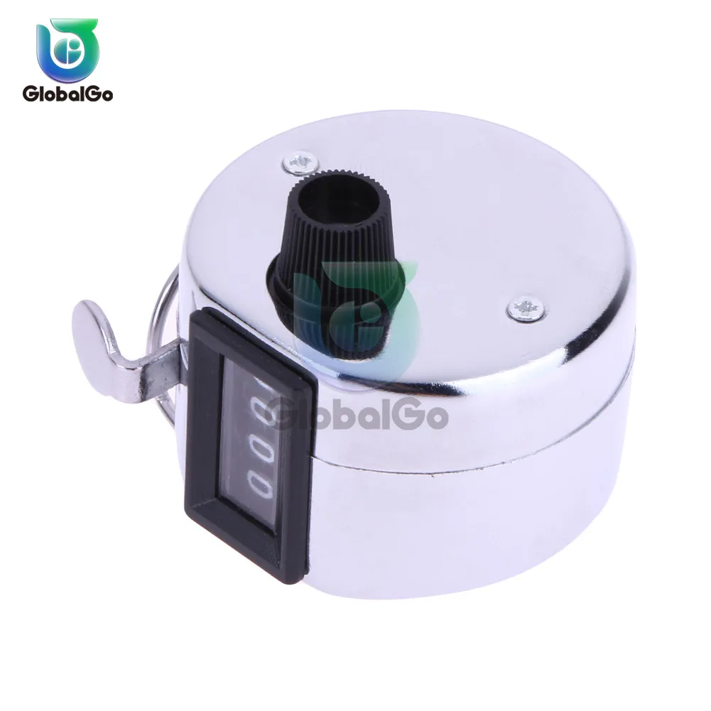 4 cifre del Numero Tenuto In Mano Tally Contatore Digitale Golf Clicker Manuale di Formazione di Conteggio Contatore All'aperto di Sport di Calcio