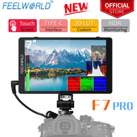 FEELWORLD-F7 Pro On-Camera Field Director Monitor, 7 \