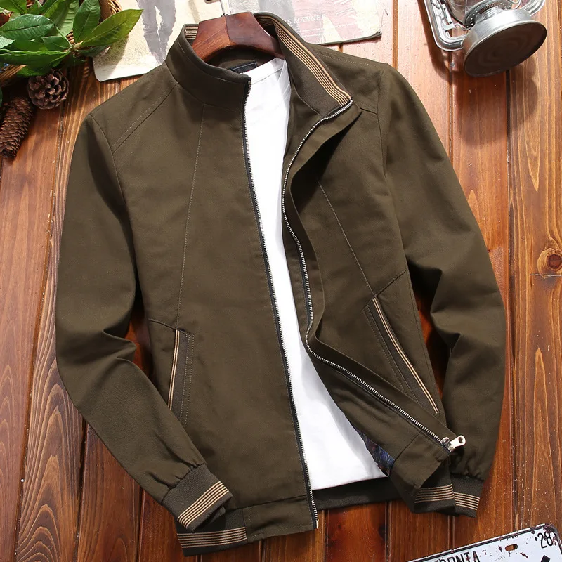 MRMT 2024 Brand Men Coat Casual Korean-style Tops Jacket outside Clothes Handsome Trend Men'S Wear Overcoat For Male