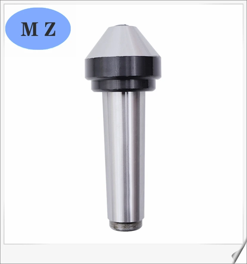 Dedal vivo de cono cónico morse MT3 MT4 mt5, Centro giratorio tipo paraguas, torno CNC de alta precisión