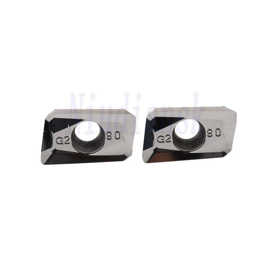 APGT1135PDER-G2 H01 Carbide Inserts APGT1604PDER-G2 H01 Frezen Blades Cnc Draaibank Gereedschap Frees Apgt Alumilum Draaien Tool