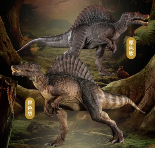 Nanmu Supplanter Spinosaurus Figure Spino Dinosaur Model Collector Toy Gift