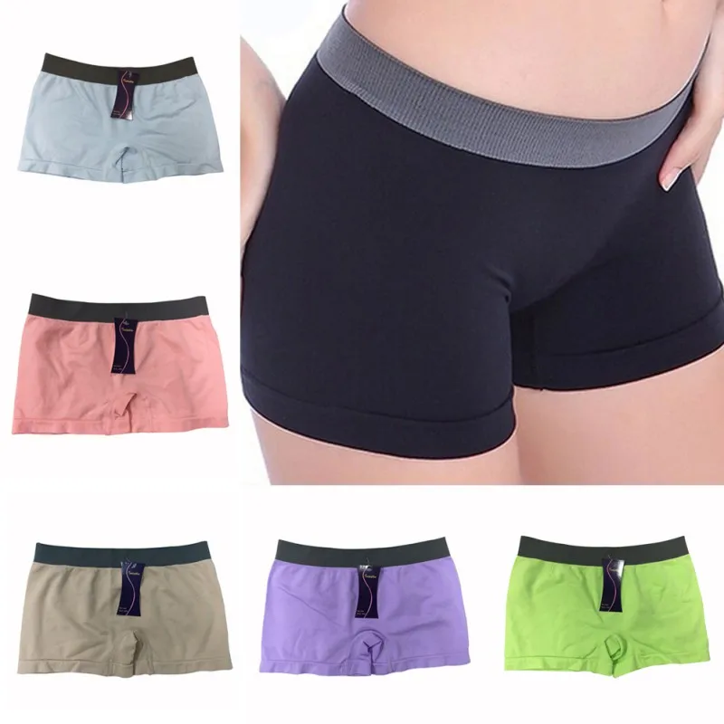 Women High Waist Sports Female Yoga Shorts Workout Running Fitness Leggings Gym Yoga Leggings With Side Pocket