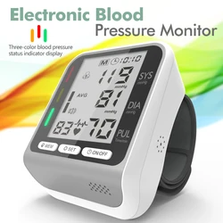 Kiuzou Automatische Digitale Pols Bloeddrukmeter Sfygmomanometer Tonometer Tensiometer Hartslag Pulsmeter Bp Monitor