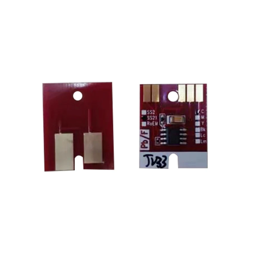 Imagem -04 - para Mimaki Ujv160 Printer Lf200 Long Time Chip Uso Compatível Permanente para Cartucho de Tinta Recarregável Transparente Vazio
