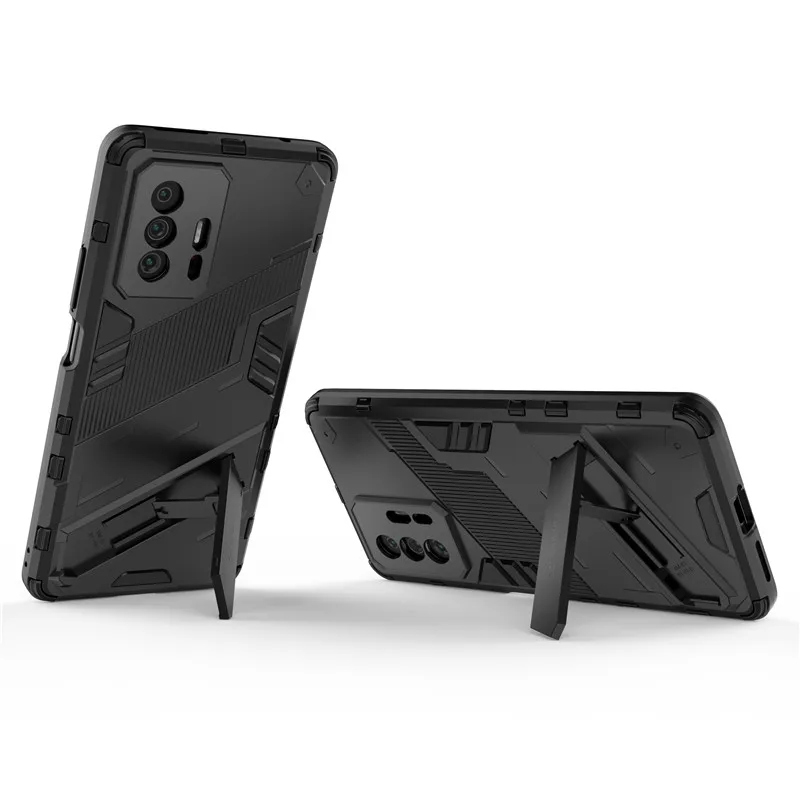 Funda magnética a prueba de golpes para xiaomi 11 t pro, carcasa trasera de protección con soporte para xiaomi 11 t, mi11t, mi 11 t pro, xiaomi 11t