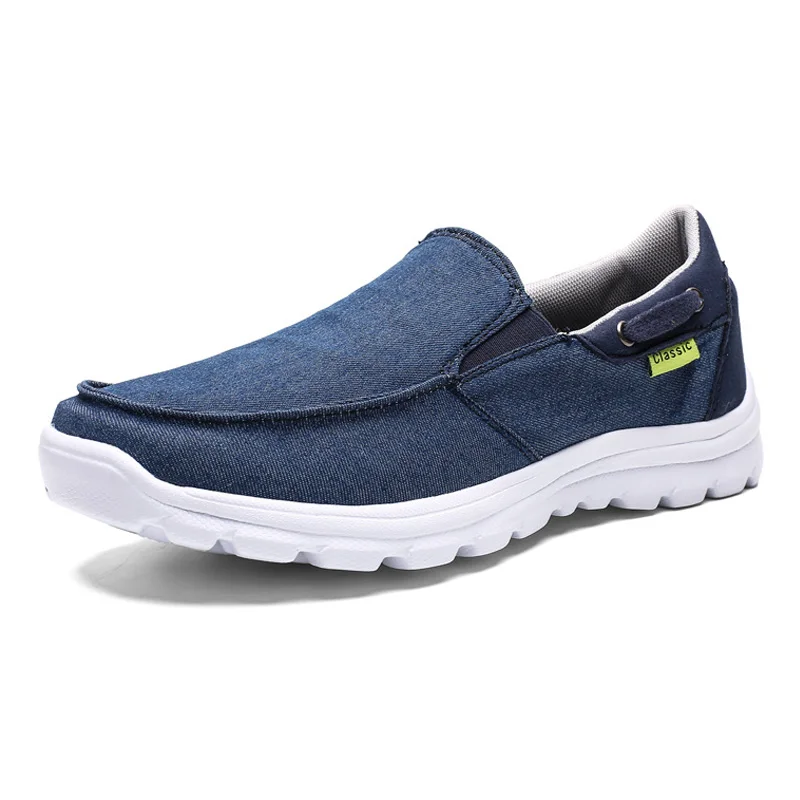 

Nice Canvas Shoes Men Sneakers Soft Breathable Men Casual Shoes High Quality Male Shoes Thick Sole Male Slip On Footwear Nice