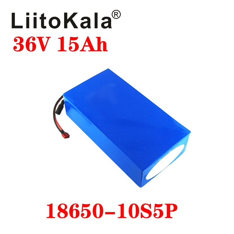 Imagem -04 - Liitokala 36v 20ah 30ah 25ah 15ah 18650 Bateria de Lítio Bicicleta Elétrica da Motocicleta Scooter com Bms